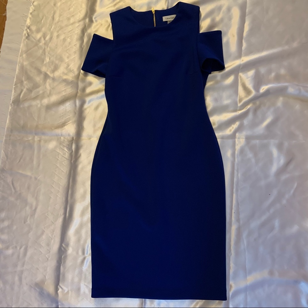 Royal blue dress - Calvin Klein